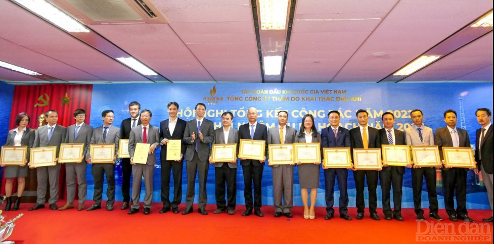 PVEP cán mốc 1 tỷ thùng dầu trong năm 2023 PVEP cán mốc 1 tỷ thùng dầu trong năm 2023