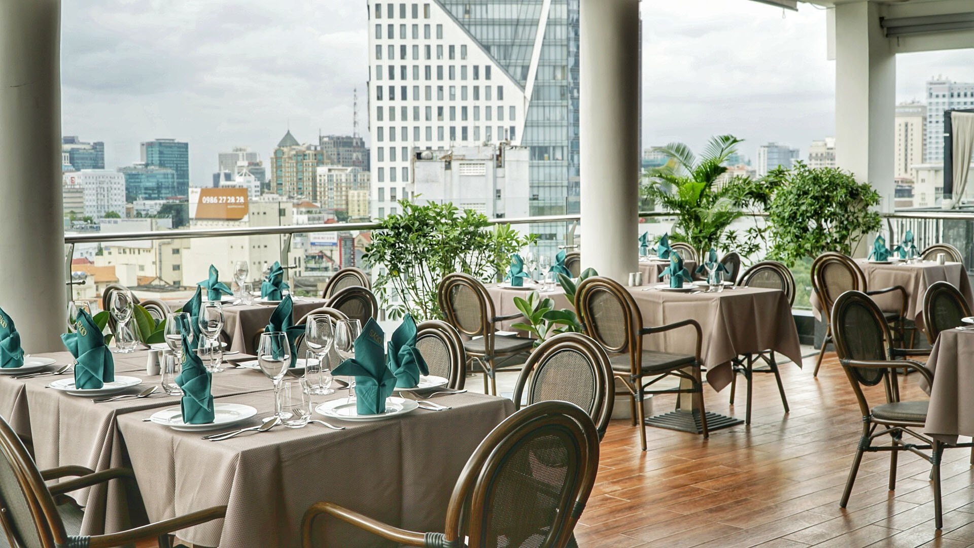 7 nhà hàng cho tiệc Tết Dương lịch ở quận 1