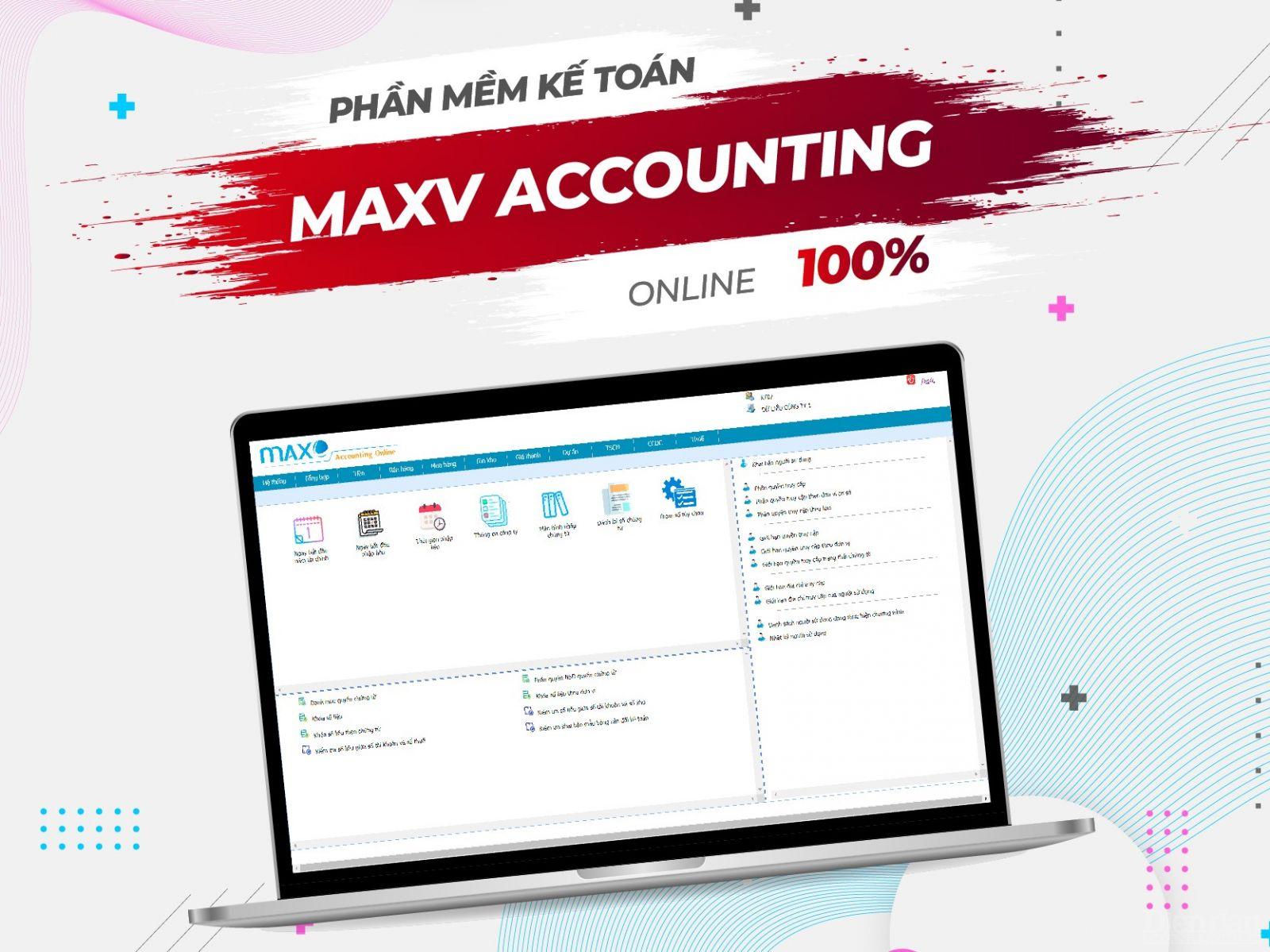 Maxv Việt Nam - Giải pháp kế toán hoàn hảo cho doanh nghiệp vừa và nhỏ Maxv Việt Nam - Giải pháp kế toán hoàn hảo cho doanh nghiệp vừa và nhỏ