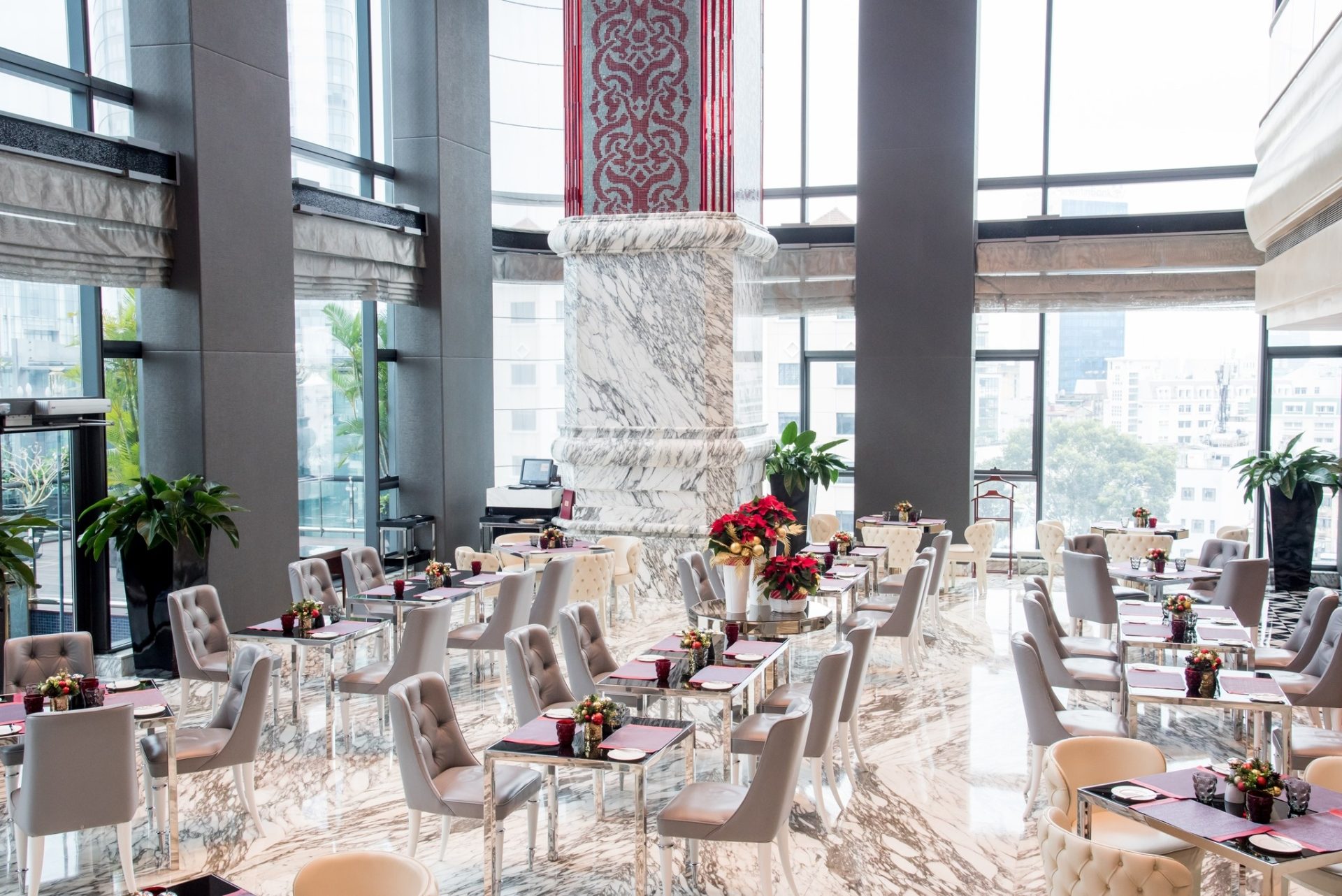 7 nhà hàng cho tiệc Tết Dương lịch ở quận 1