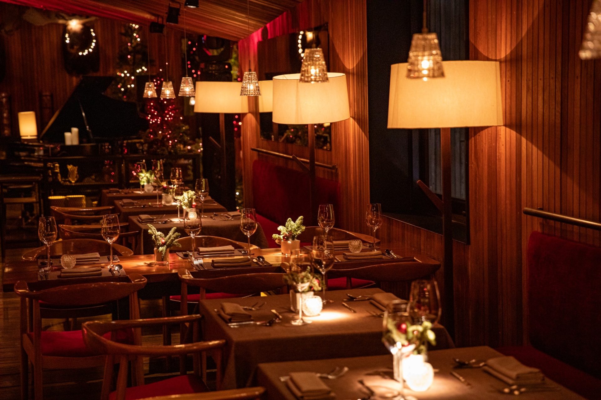 7 nhà hàng cho tiệc Tết Dương lịch ở quận 1