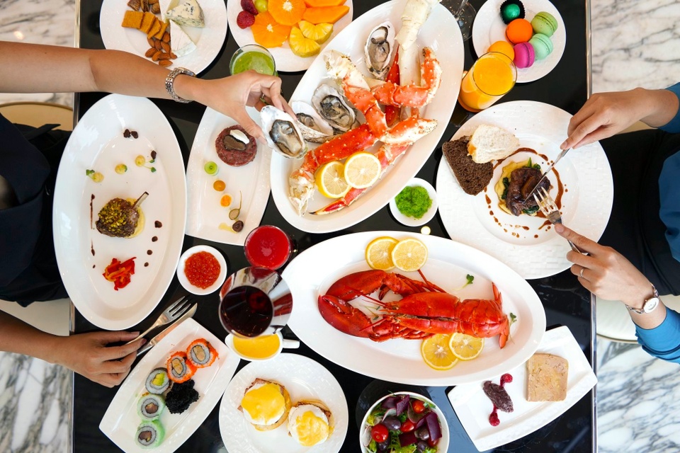 7 nhà hàng cho tiệc Tết Dương lịch ở quận 1