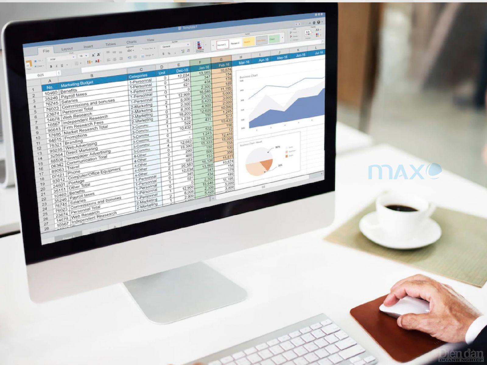 Maxv Việt Nam - Giải pháp kế toán hoàn hảo cho doanh nghiệp vừa và nhỏ Maxv Việt Nam - Giải pháp kế toán hoàn hảo cho doanh nghiệp vừa và nhỏ