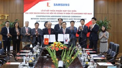 Samsung đẩy mạnh hợp tác với các trường Đại học khối kỹ thuật tại Việt Nam Samsung đẩy mạnh hợp tác với các trường Đại học khối kỹ thuật tại Việt Nam