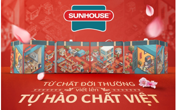SUNHOUSE - CHẤT VIỆT MỪNG TẾT VIỆT 2023 SUNHOUSE - CHẤT VIỆT MỪNG TẾT VIỆT 2023