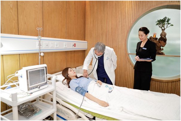 Trải nghiệm tinh hoa dịch vụ y tế Nhật Bản giữa lòng Hà Nội