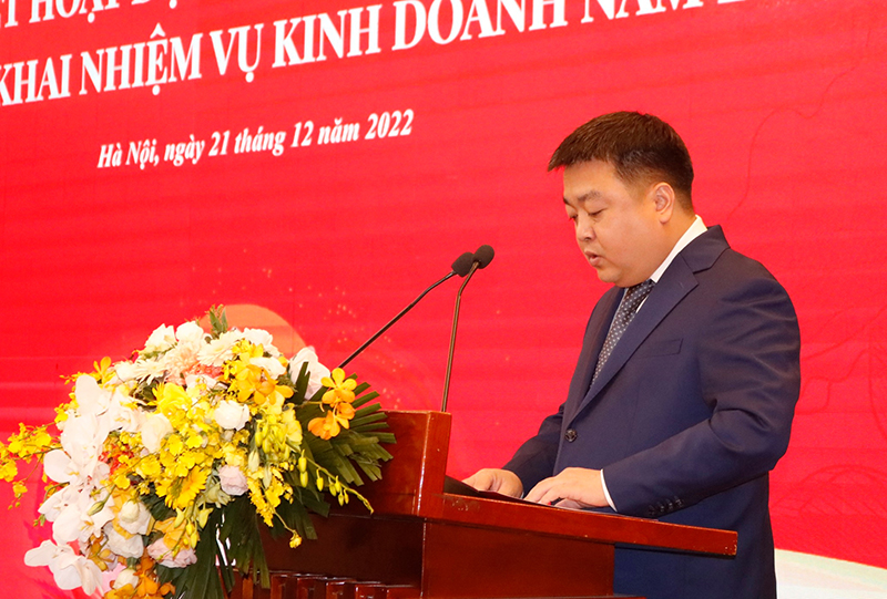 Hội nghị Tổng kết hoạt động kinh doanh năm 2022 của Tổng Công ty cổ phần Bảo Minh Hội nghị Tổng kết hoạt động kinh doanh năm 2022 của Tổng Công ty cổ phần Bảo Minh