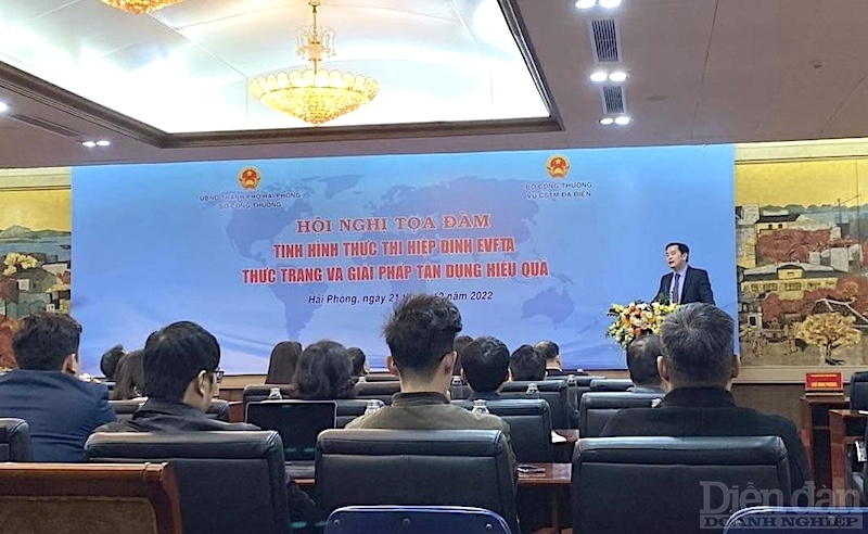 Nâng cao năng lực doanh nghiệp logistics vào thị trường EU Nâng cao năng lực doanh nghiệp logistics vào thị trường EU