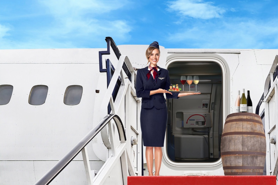 Chuyến bay thử rượu vang cất cánh năm sau