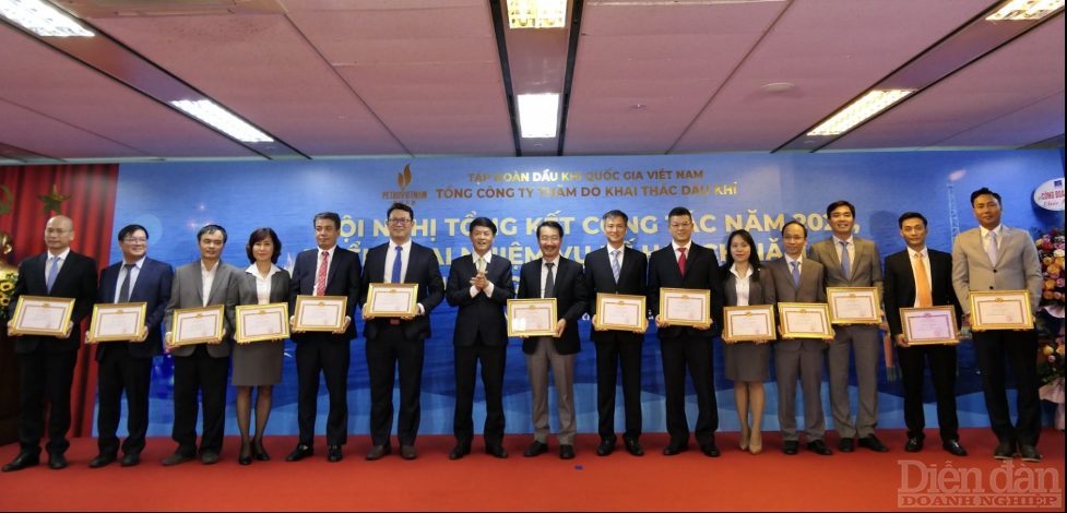 PVEP cán mốc 1 tỷ thùng dầu trong năm 2023 PVEP cán mốc 1 tỷ thùng dầu trong năm 2023
