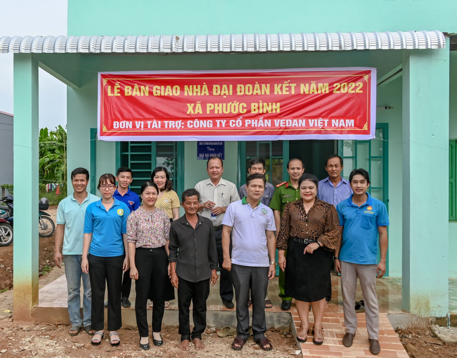 Vedan trao nhà tình nghĩa tại huyện Xuân Lộc nhân ngày 22/12