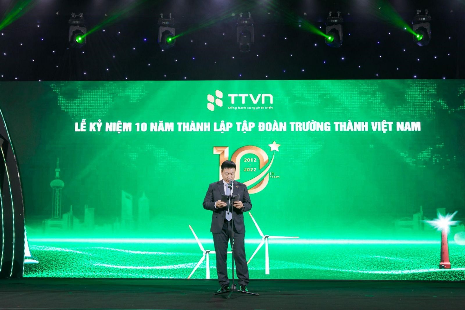 TTVN Group - Hành trình 10 năm vươn ra biển lớn TTVN Group - Hành trình 10 năm vươn ra biển lớn