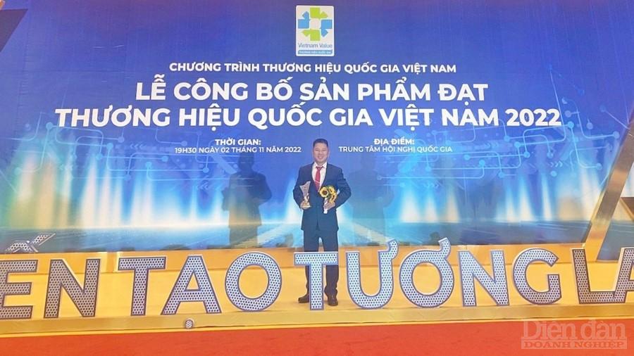 CEO Công ty CP dây cáp điện Việt Thái: “Đạt Thương hiệu Quốc gia là thể hiện trách nhiệm với xã hội”