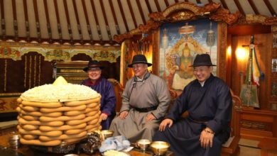 Phong tục đón Tết đặc biệt của người Mông Cổ