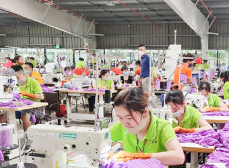 Doanh nghiệp Thái Bình tăng tốc sản xuất ngay sau Tết Doanh nghiệp Thái Bình tăng tốc sản xuất ngay sau Tết