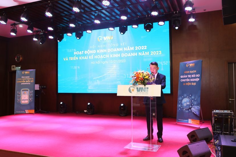 VNI giữ vững vị thế Top 10 doanh nghiệp bảo hiểm VNI giữ vững vị thế Top 10 doanh nghiệp bảo hiểm