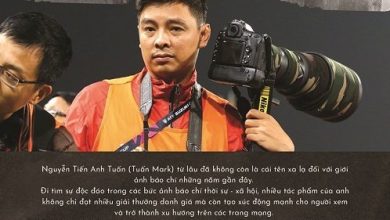 Phóng viên ảnh Tuấn Mark: Chuyện nghề qua những bức ảnh "vàng"