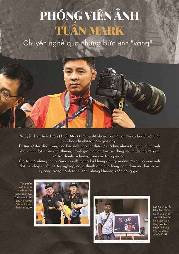 Phóng viên ảnh Tuấn Mark: Chuyện nghề qua những bức ảnh 