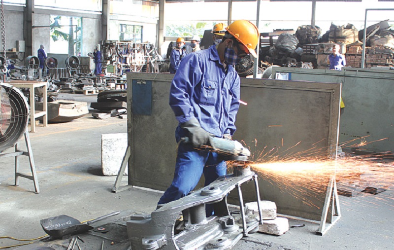 Nam Định: Doanh nghiệp sôi nổi sản xuất với kỳ vọng mới Nam Định: Doanh nghiệp sôi nổi sản xuất với kỳ vọng mới