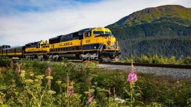 Đường sắt Alaska ở Mỹ tròn 100 tuổi