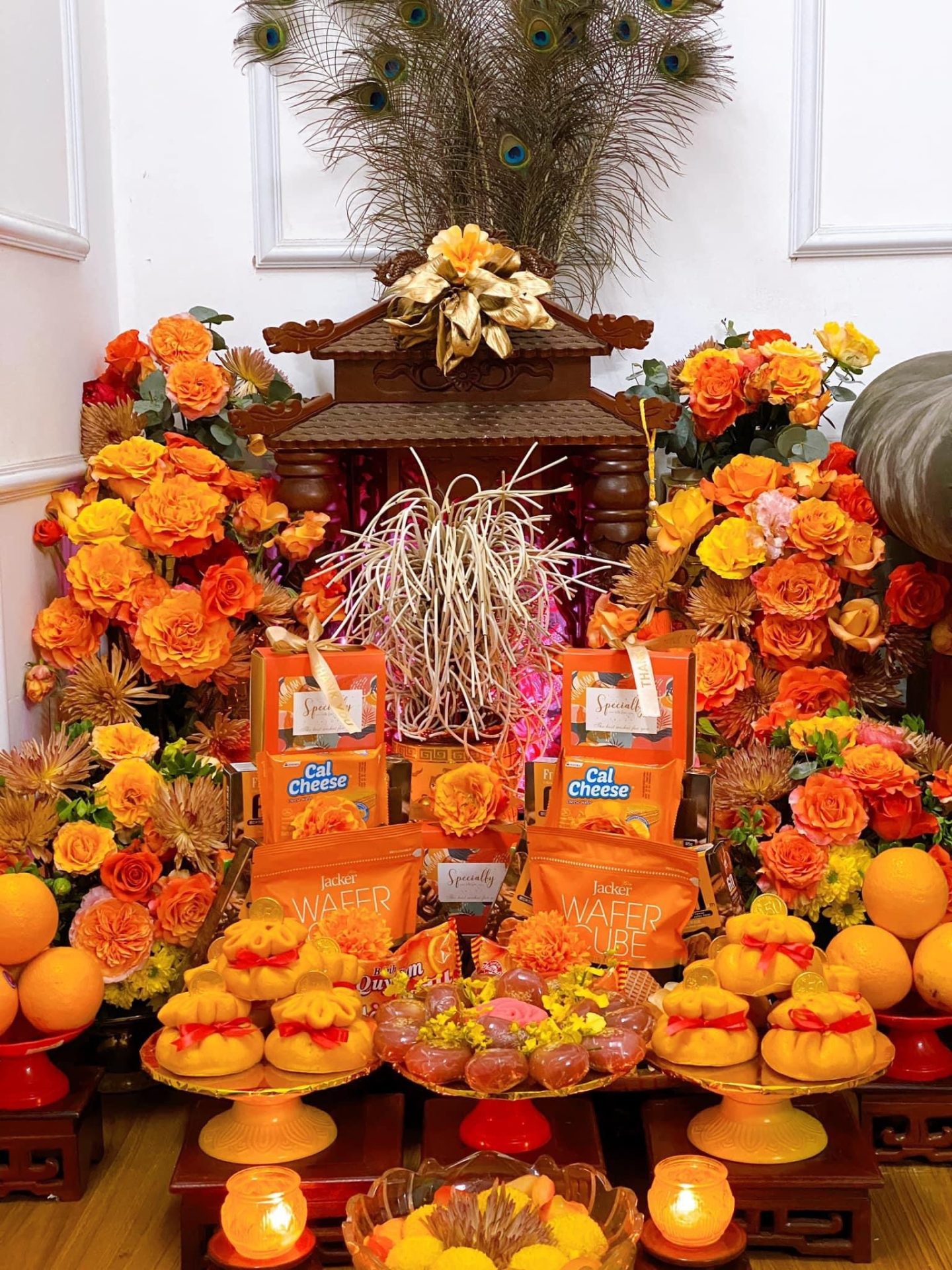 Tục cúng cá lóc nướng, tôm càng trong ngày vía Thần Tài Tục cúng cá lóc nướng, tôm càng trong ngày vía Thần Tài