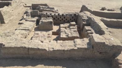 Tìm thấy thành phố La Mã 1.800 năm tuổi ở Ai Cập