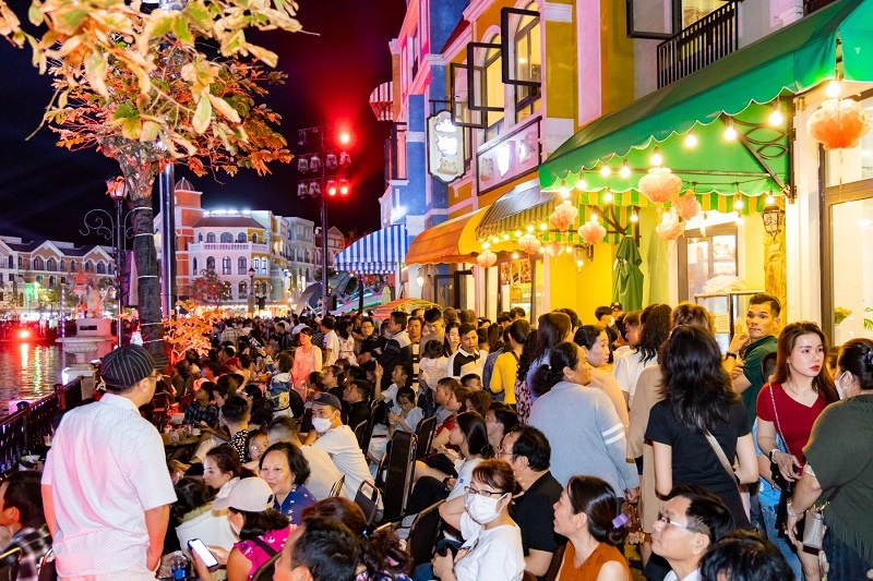 Trải nghiệm liên hoàn lễ hội đón năm 2023 tại Phú Quốc United Center Trải nghiệm liên hoàn lễ hội đón năm 2023 tại Phú Quốc United Center