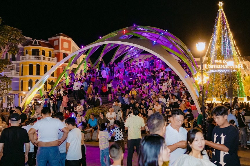 Trải nghiệm liên hoàn lễ hội đón năm 2023 tại Phú Quốc United Center