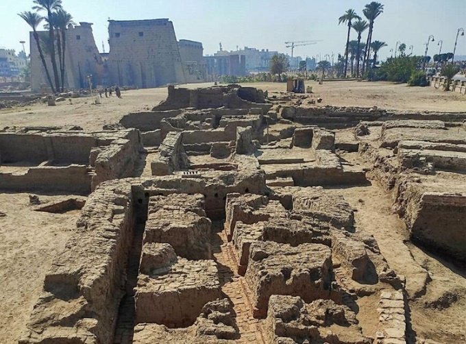Tìm thấy thành phố La Mã 1.800 năm tuổi ở Ai Cập Tìm thấy thành phố La Mã 1.800 năm tuổi ở Ai Cập