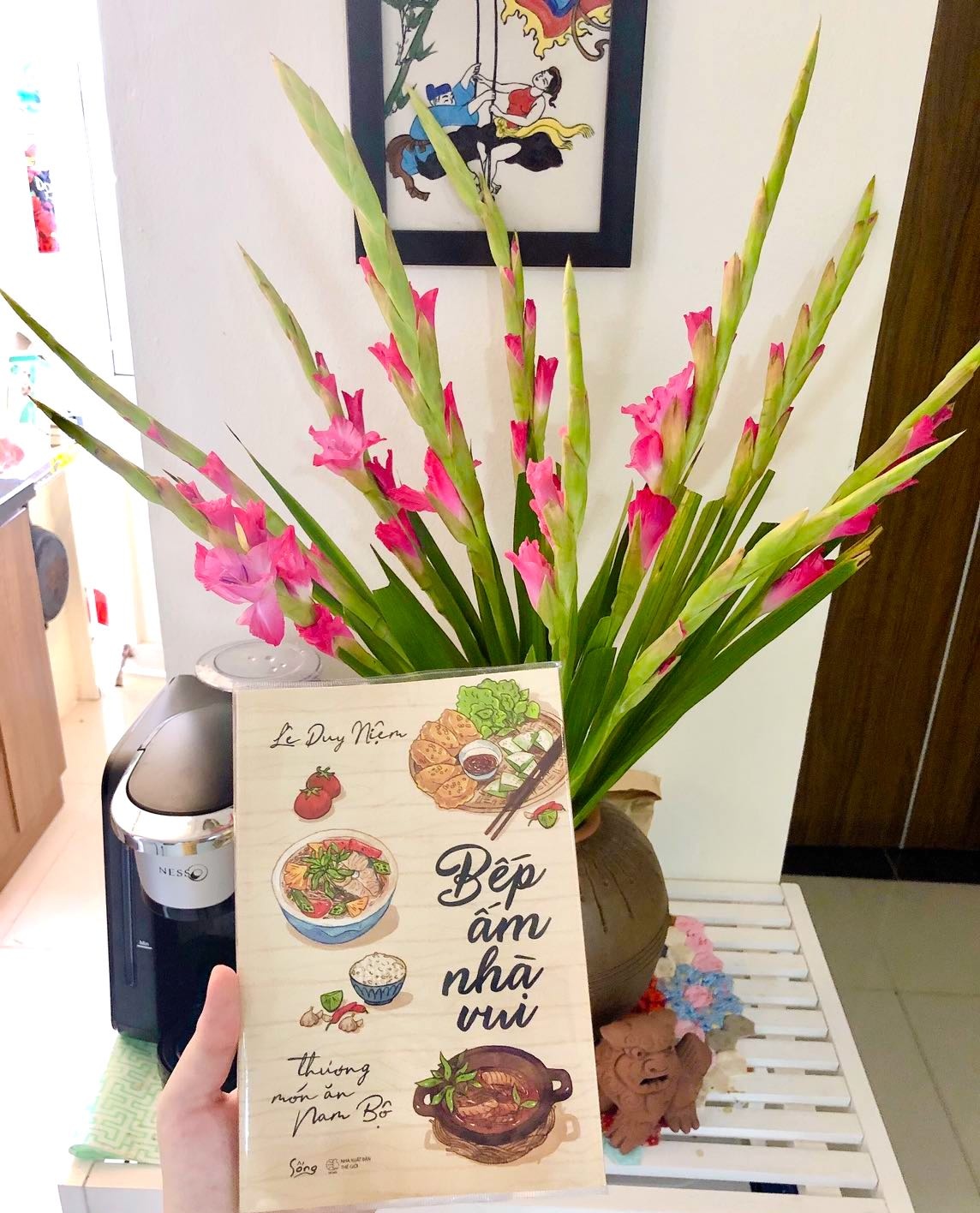 Hương vị ẩm thực ngày Tết qua những trang sách Hương vị ẩm thực ngày Tết qua những trang sách