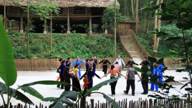 Làng nhà sàn Việt nằm trong top tốt nhất thế giới