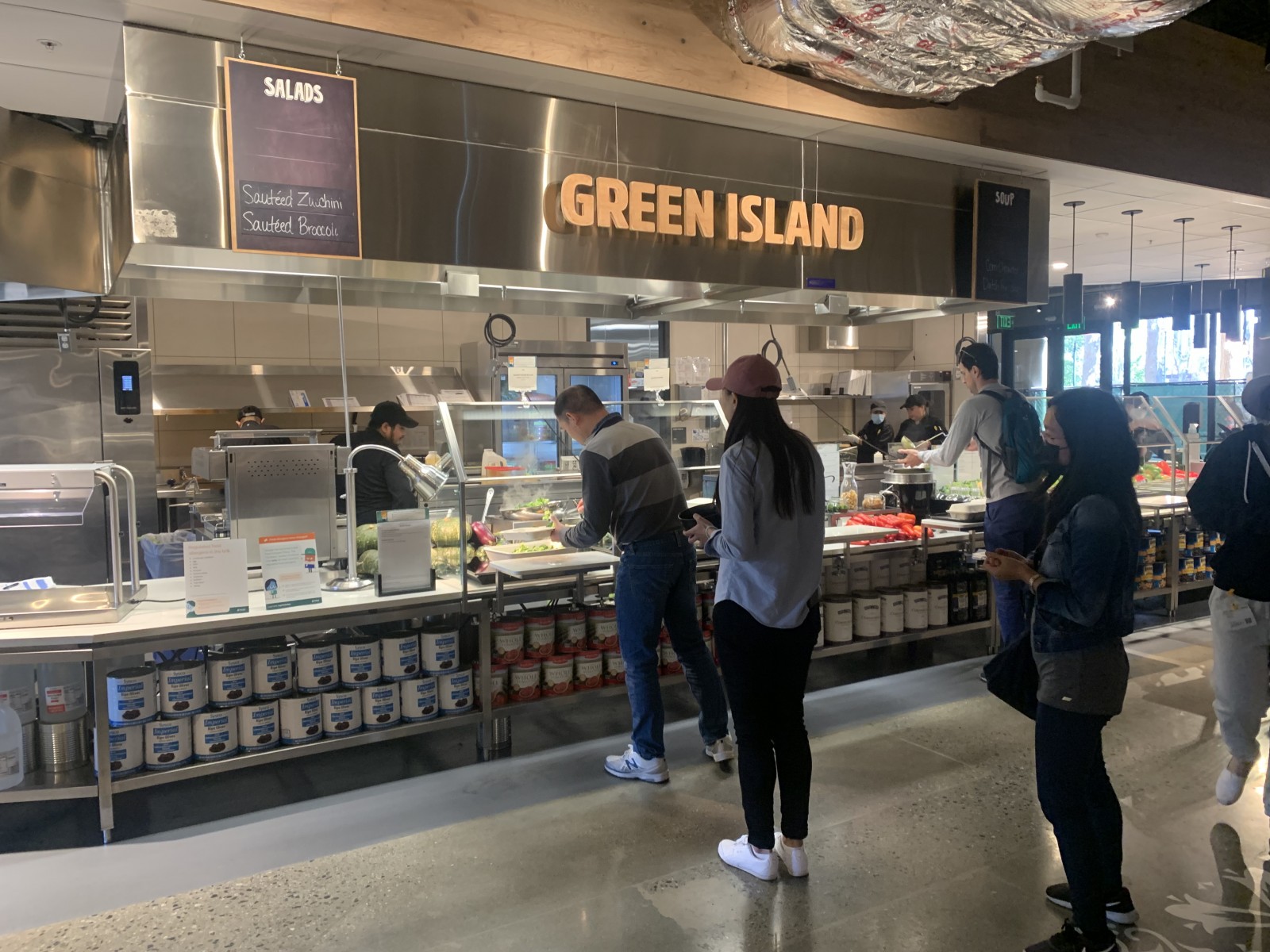 Bên trong trụ sở Google Bên trong trụ sở Google