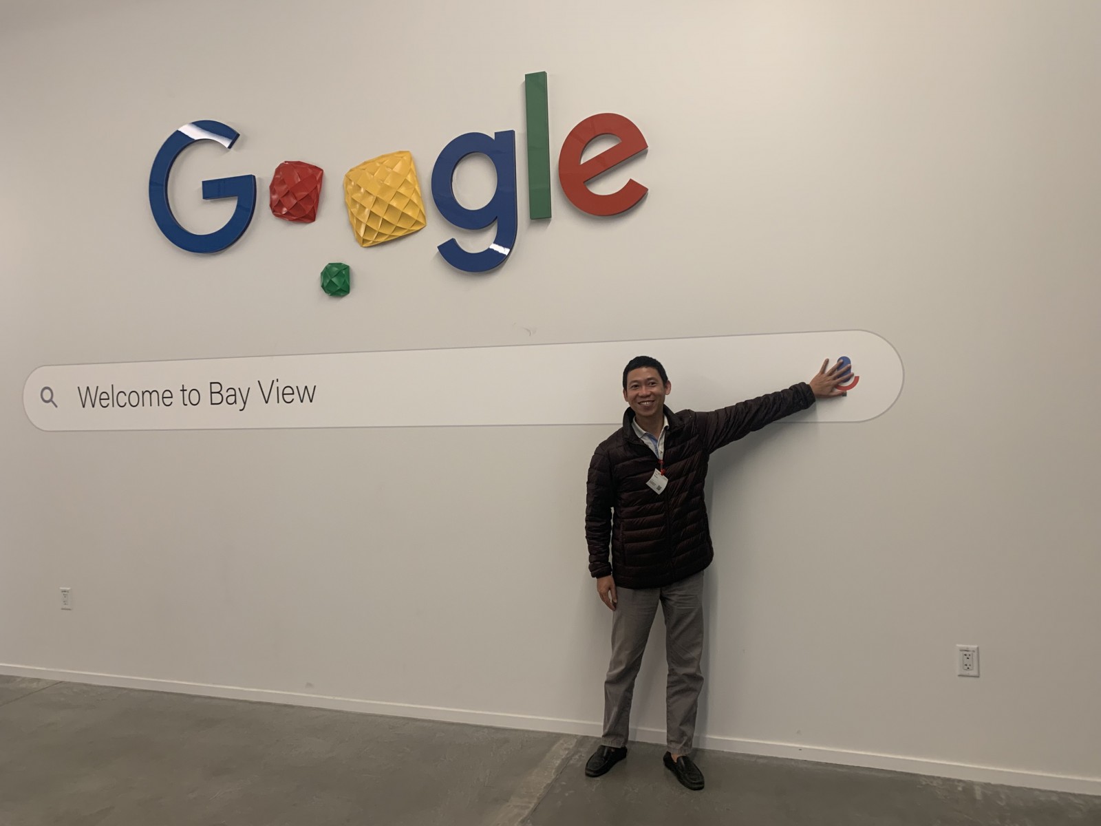 Bên trong trụ sở Google Bên trong trụ sở Google