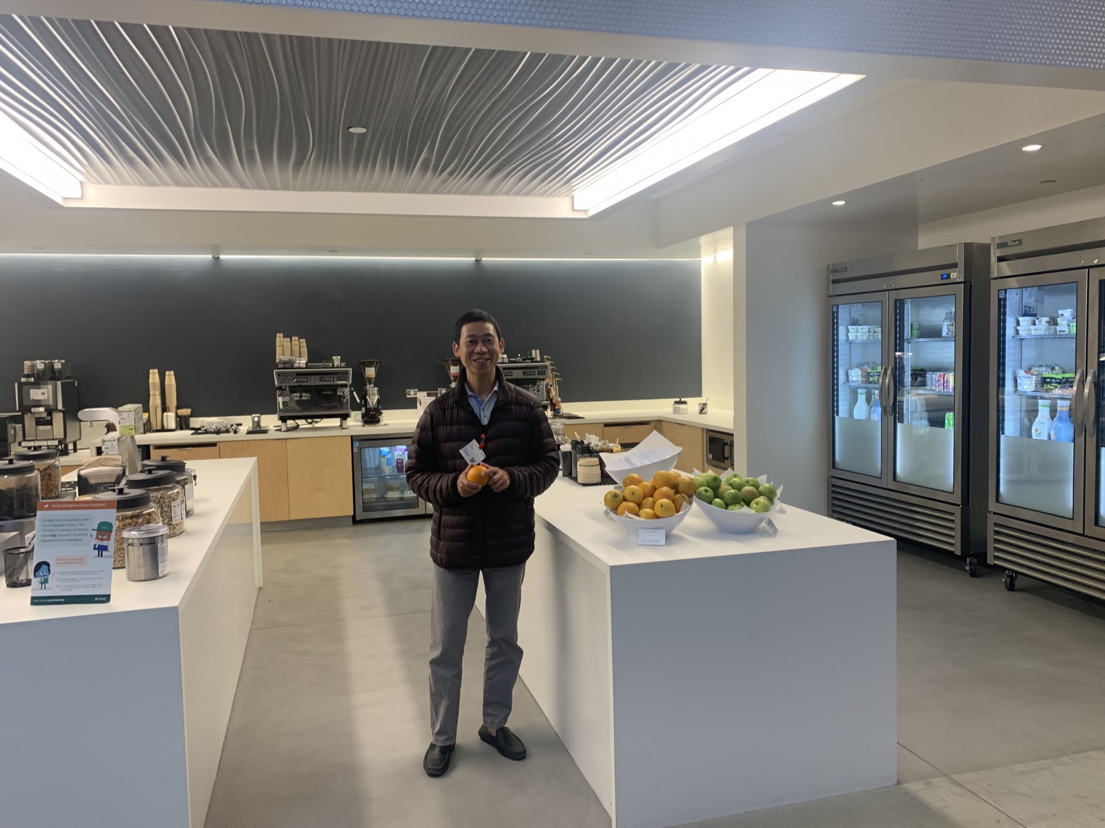 Bên trong trụ sở Google Bên trong trụ sở Google