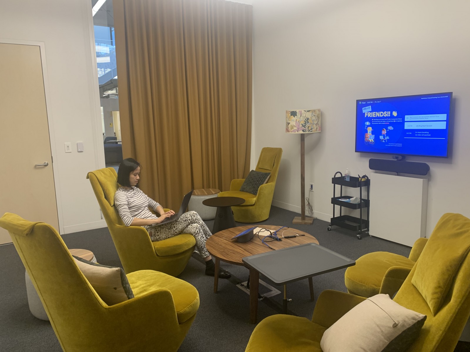 Bên trong trụ sở Google Bên trong trụ sở Google