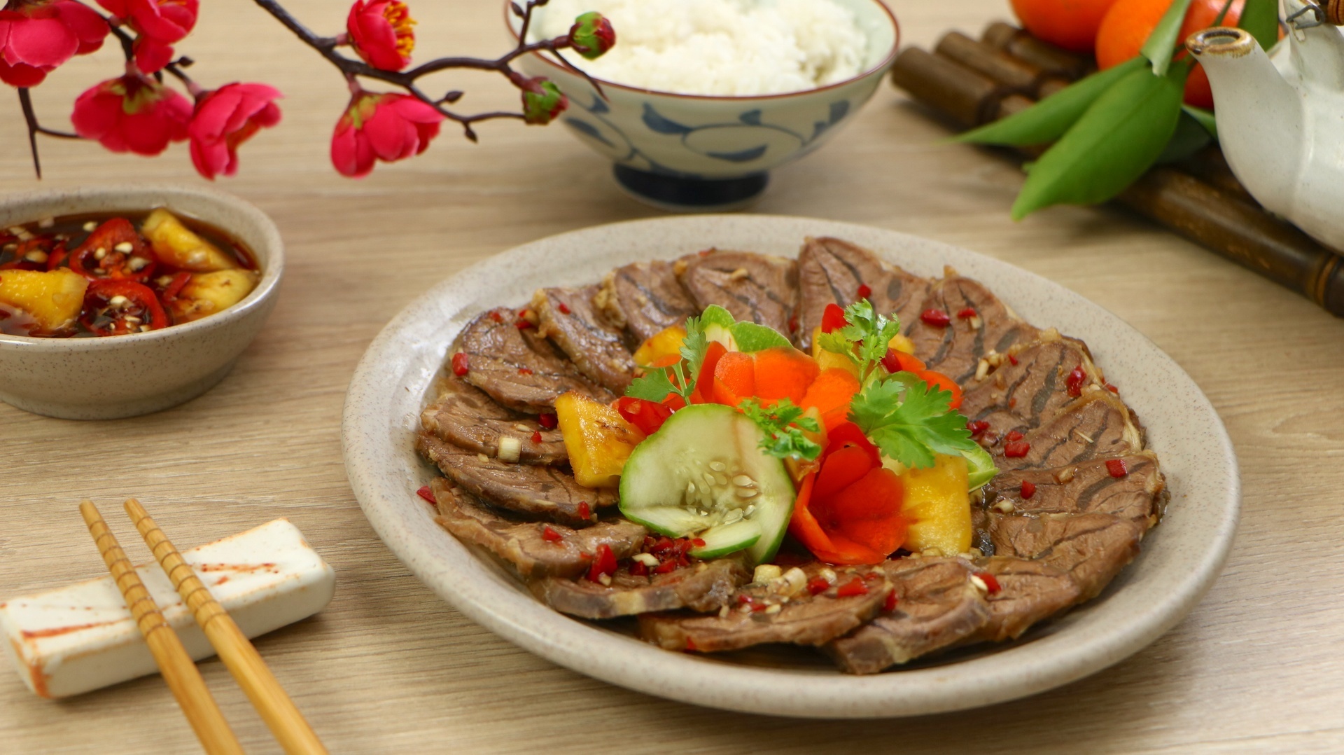 Đổi vị sau Tết với loạt món chua ngọt dễ làm Đổi vị sau Tết với loạt món chua ngọt dễ làm