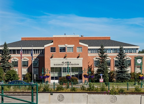 Đường sắt Alaska ở Mỹ tròn 100 tuổi