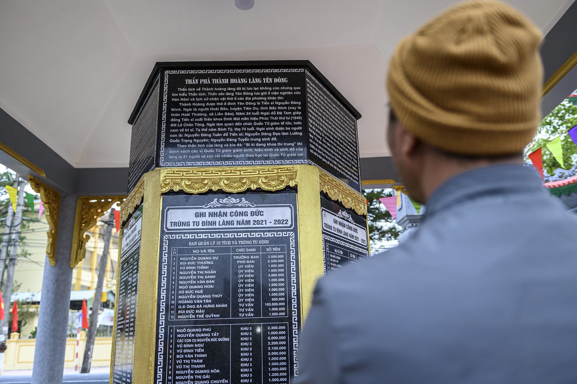 Lễ rước người sống ở vùng đảo Hà Nam