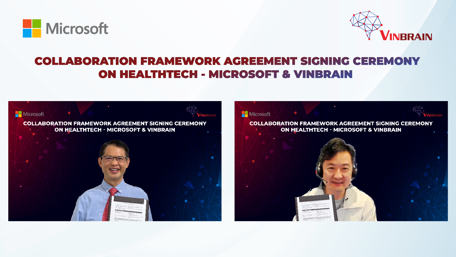 VinBrain và Microsoft Hoa Kỳ hợp tác phát triển trí tuệ nhân tạo trong y tế VinBrain và Microsoft Hoa Kỳ hợp tác phát triển trí tuệ nhân tạo trong y tế
