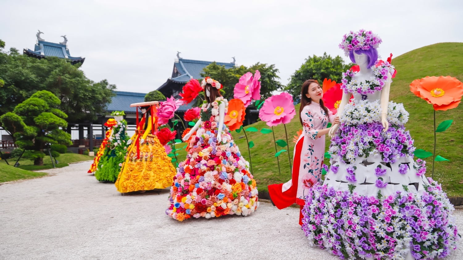 Du lịch Việt rộn ràng đầu xuân Du lịch Việt rộn ràng đầu xuân