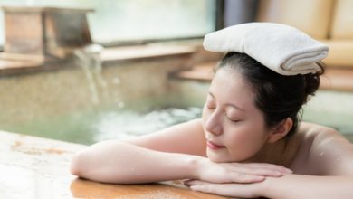 Sân bay có suối nước nóng ở Nhật Bản