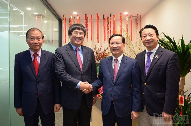 Lãnh đạo VCCI thăm, chúc tết đại diện cộng đồng doanh nghiệp Lãnh đạo VCCI thăm, chúc tết đại diện cộng đồng doanh nghiệp