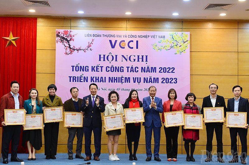 10 nhiệm vụ trọng tâm của VCCI trong năm 2023