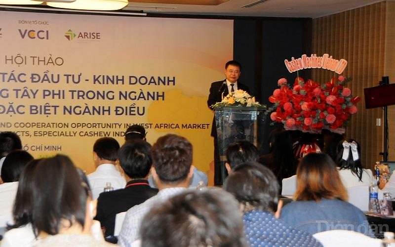 VCCI HCM: Hoạt động hỗ trợ đã đi sâu vào nhu cầu thực chất tại doanh nghiệp VCCI HCM: Hoạt động hỗ trợ đã đi sâu vào nhu cầu thực chất tại doanh nghiệp