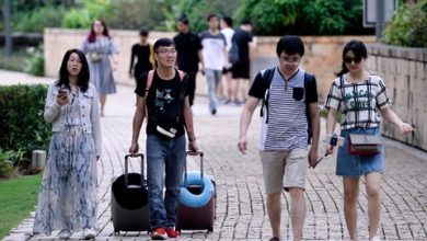 Khách Trung Quốc chọn đi Hong Kong dịp Tết