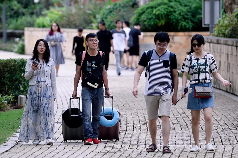 Khách Trung Quốc chọn đi Hong Kong dịp Tết