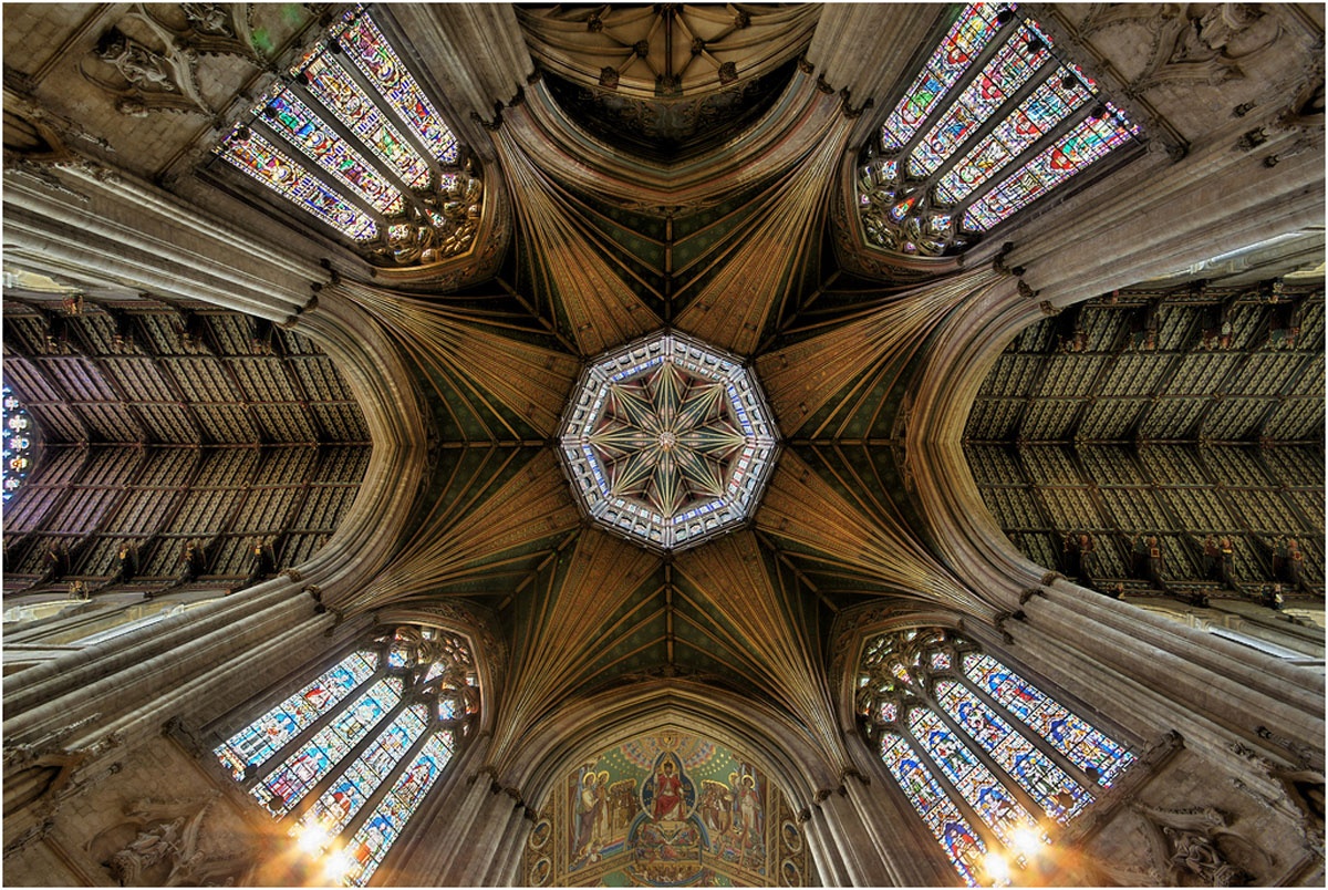 7 trần nhà nghệ thuật ngoạn mục nhất thế giới