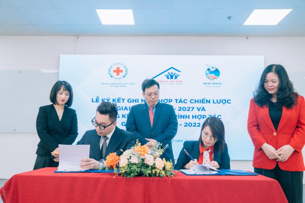 New Image Việt Nam, Quỹ Chăm sóc Sức khỏe Gia đình Việt Nam tiếp tục hợp tác cùng Hội Chữ Thập Đỏ Việt Nam New Image Việt Nam, Quỹ Chăm sóc Sức khỏe Gia đình Việt Nam tiếp tục hợp tác cùng Hội Chữ Thập Đỏ Việt Nam