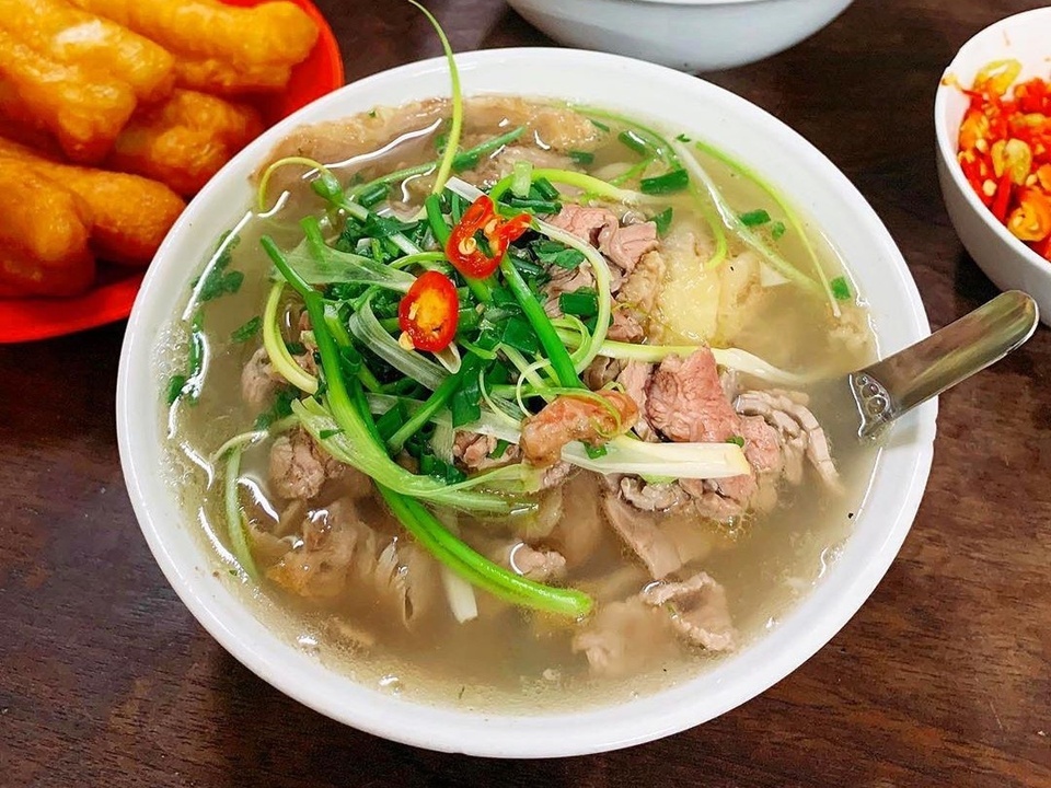 7 hàng phở nức tiếng ở Hà Nội