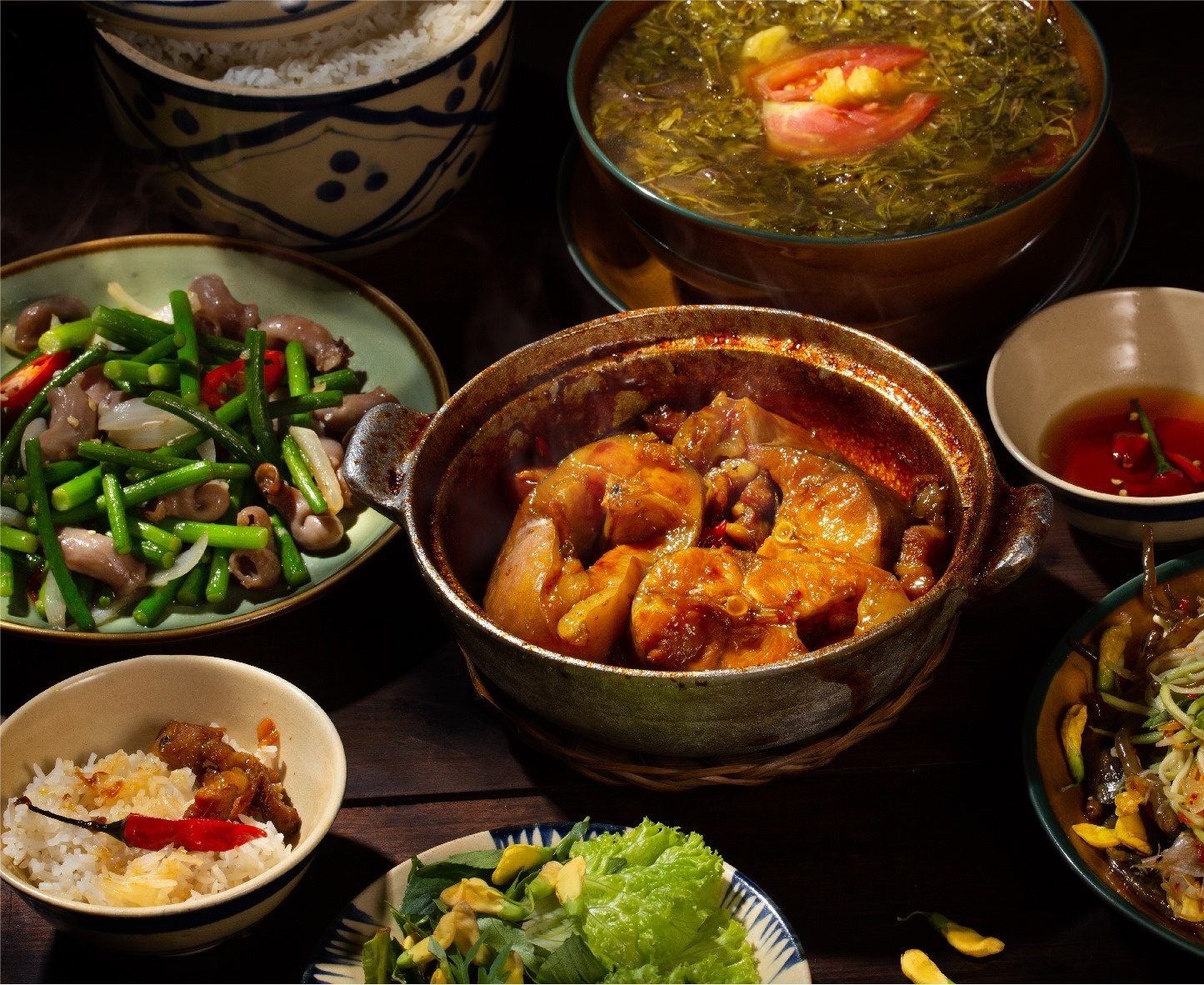 Thưởng thức món ngon 3 miền ở TP.HCM Thưởng thức món ngon 3 miền ở TP.HCM